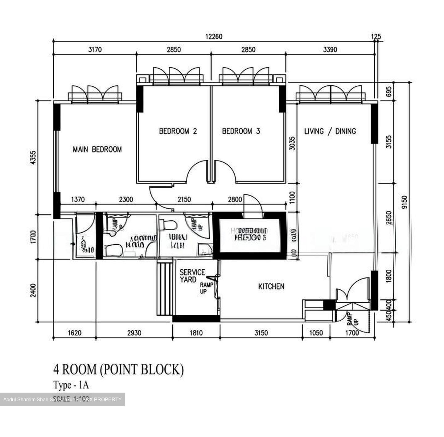 Blk 424C Orchid Spring @ Yishun (Yishun), HDB 4 Rooms #560353081
